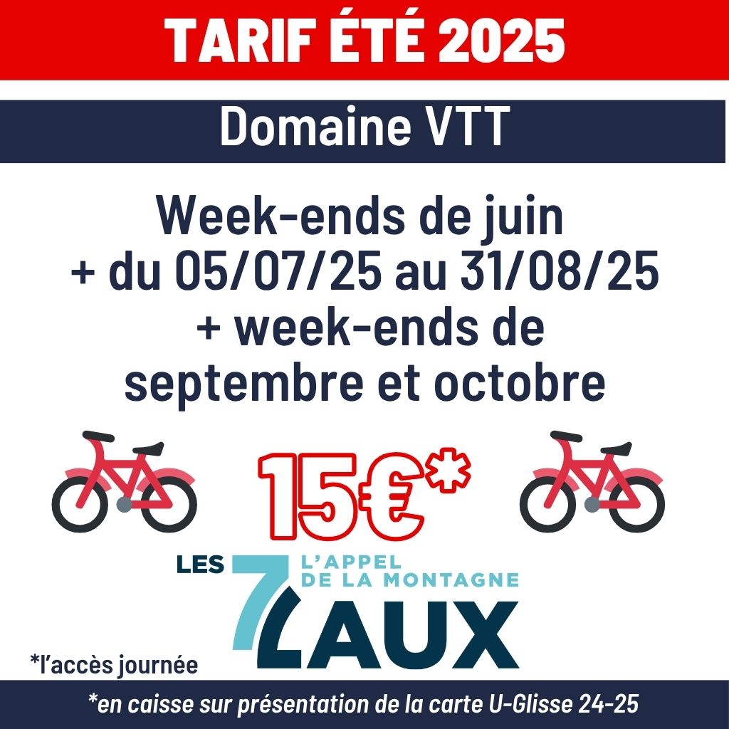 Tarif VTT 7 Laux