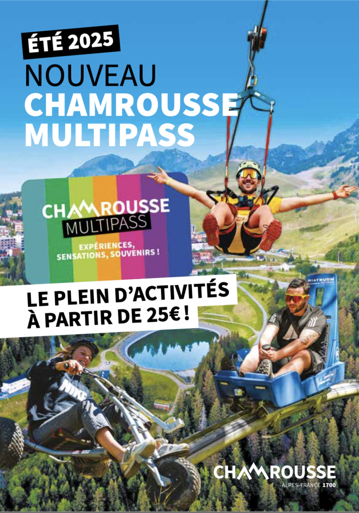 Multipass été Chamrousse
