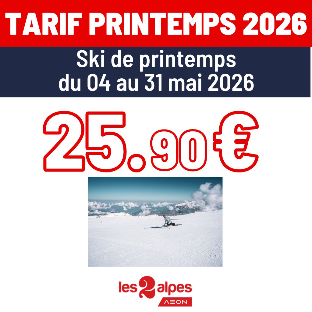 Ski printemps 2026