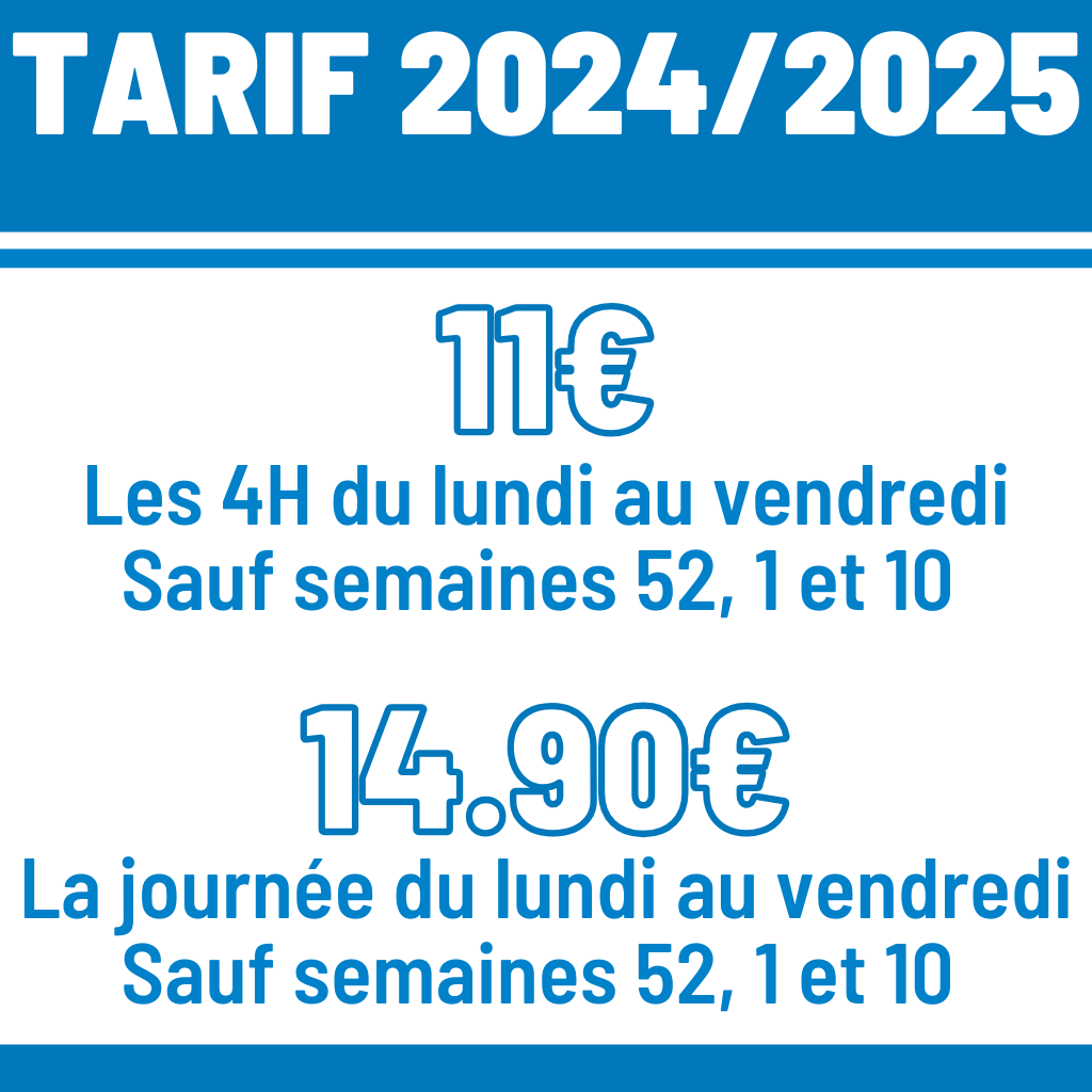 Tarifs Chamrousse 2024-2025