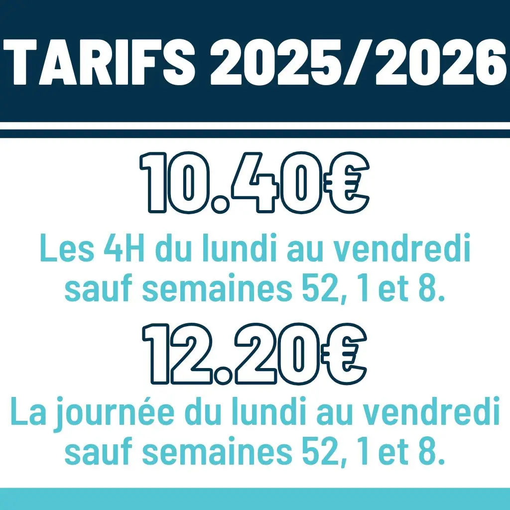 Tarifs Collet semaine hors vacances