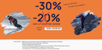 Promo location saison